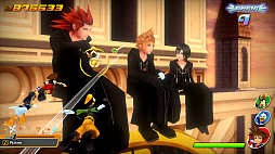 画像ギャラリー No.004のサムネイル画像 / リズムアクション「KINGDOM HEARTS Melody of Memory」の新たなスクリーンショットが公開