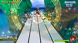 画像ギャラリー No.005のサムネイル画像 / リズムアクション「KINGDOM HEARTS Melody of Memory」の新たなスクリーンショットが公開