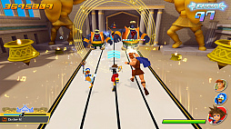 画像ギャラリー No.009のサムネイル画像 / リズムアクション「KINGDOM HEARTS Melody of Memory」の新たなスクリーンショットが公開