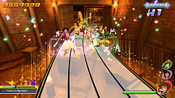 画像ギャラリー No.012のサムネイル画像 / リズムアクション「KINGDOM HEARTS Melody of Memory」の新たなスクリーンショットが公開