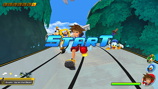 画像ギャラリー No.013のサムネイル画像 / リズムアクション「KINGDOM HEARTS Melody of Memory」の新たなスクリーンショットが公開