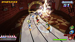 画像ギャラリー No.016のサムネイル画像 / リズムアクション「KINGDOM HEARTS Melody of Memory」の新たなスクリーンショットが公開