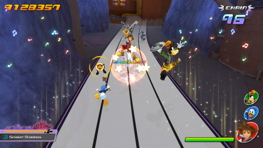 画像ギャラリー No.003のサムネイル画像 / 「KINGDOM HEARTS Melody of Memory」の発売日が11月11日に決定。Switch版では最大8人でのローカルマルチプレイに対応