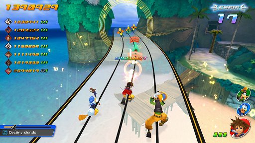 画像ギャラリー No.004のサムネイル画像 / 「KINGDOM HEARTS Melody of Memory」開発者インタビュー。KHシリーズを振り返りながら名曲の数々が楽しめるリズムアクションに