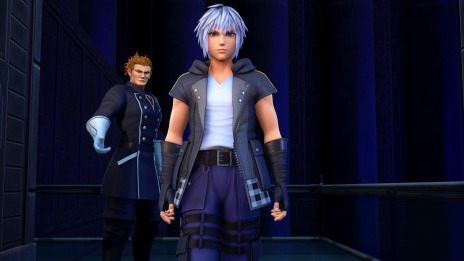 画像ギャラリー No.009のサムネイル画像 / 「KINGDOM HEARTS Melody of Memory」の基本操作や各モードの情報が公開。シオン，ロクサス，アクセルのパーティーが登場