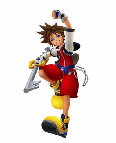 画像ギャラリー No.010のサムネイル画像 / 「KINGDOM HEARTS Melody of Memory」の基本操作や各モードの情報が公開。シオン，ロクサス，アクセルのパーティーが登場