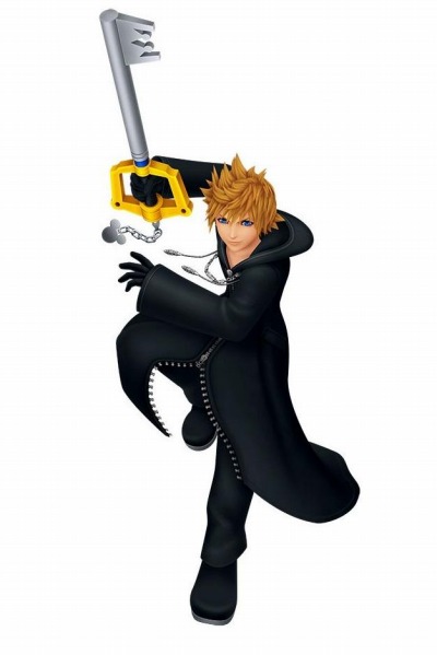 画像ギャラリー No.013のサムネイル画像 / 「KINGDOM HEARTS Melody of Memory」の基本操作や各モードの情報が公開。シオン，ロクサス，アクセルのパーティーが登場
