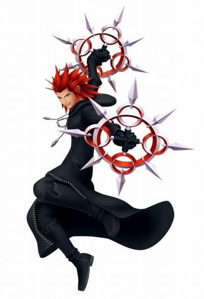 画像ギャラリー No.014のサムネイル画像 / 「KINGDOM HEARTS Melody of Memory」の基本操作や各モードの情報が公開。シオン，ロクサス，アクセルのパーティーが登場