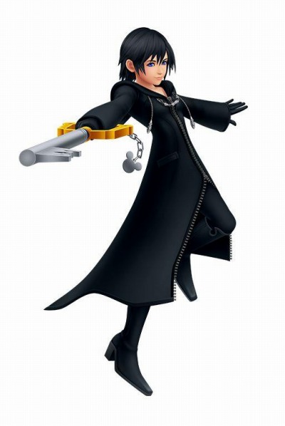 画像ギャラリー No.015のサムネイル画像 / 「KINGDOM HEARTS Melody of Memory」の基本操作や各モードの情報が公開。シオン，ロクサス，アクセルのパーティーが登場