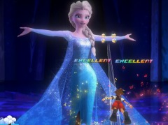 「KINGDOM HEARTS Melody of Memory」の基本操作や各モードの情報が公開。シオン，ロクサス，アクセルのパーティーが登場