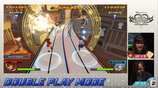 画像ギャラリー No.003のサムネイル画像 / ［TGS 2020］「KINGDOM HEARTS Melody of Memory」の体験版が10月中旬に配信。実機プレイが初披露された放送をレポート