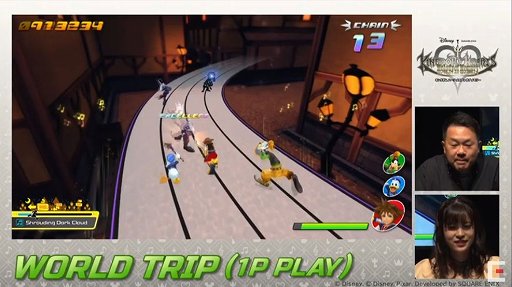 画像ギャラリー No.008のサムネイル画像 / ［TGS 2020］「KINGDOM HEARTS Melody of Memory」の体験版が10月中旬に配信。実機プレイが初披露された放送をレポート