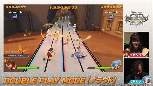 画像ギャラリー No.009のサムネイル画像 / ［TGS 2020］「KINGDOM HEARTS Melody of Memory」の体験版が10月中旬に配信。実機プレイが初披露された放送をレポート