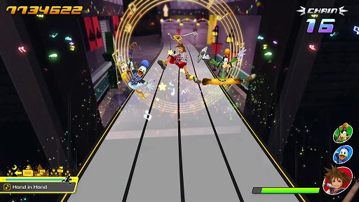 画像ギャラリー No.001のサムネイル画像 / 「KINGDOM HEARTS Melody of Memory」体験版プレイレポート。KHシリーズのバトルの感触がリズムアクションに