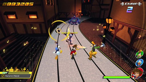 画像ギャラリー No.004のサムネイル画像 / 「KINGDOM HEARTS Melody of Memory」体験版プレイレポート。KHシリーズのバトルの感触がリズムアクションに