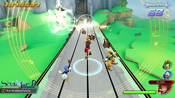 画像ギャラリー No.009のサムネイル画像 / 「KINGDOM HEARTS Melody of Memory」体験版プレイレポート。KHシリーズのバトルの感触がリズムアクションに