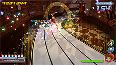 画像ギャラリー No.014のサムネイル画像 / 「KINGDOM HEARTS Melody of Memory」体験版プレイレポート。KHシリーズのバトルの感触がリズムアクションに