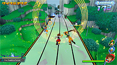 画像ギャラリー No.015のサムネイル画像 / 「KINGDOM HEARTS Melody of Memory」体験版プレイレポート。KHシリーズのバトルの感触がリズムアクションに
