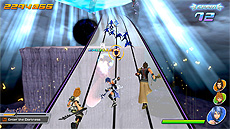 画像ギャラリー No.017のサムネイル画像 / 「KINGDOM HEARTS Melody of Memory」体験版プレイレポート。KHシリーズのバトルの感触がリズムアクションに