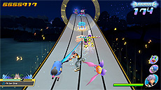 画像ギャラリー No.018のサムネイル画像 / 「KINGDOM HEARTS Melody of Memory」体験版プレイレポート。KHシリーズのバトルの感触がリズムアクションに