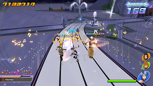 画像ギャラリー No.001のサムネイル画像 / 「KINGDOM HEARTS Melody of Memory」,2つのパーティーと,アイテムや楽曲が作れる“アイテム合成”などの最新情報が公開
