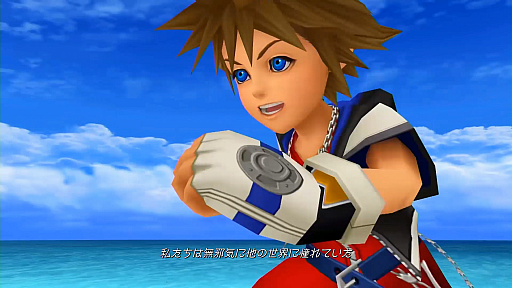 画像ギャラリー No.002のサムネイル画像 / 「KINGDOM HEARTS Melody of Memory」，FIELD BATTLEに4人目のパーティメンバーとして王様（King Mickey）が登場