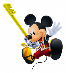 画像ギャラリー No.004のサムネイル画像 / 「KINGDOM HEARTS Melody of Memory」，FIELD BATTLEに4人目のパーティメンバーとして王様（King Mickey）が登場