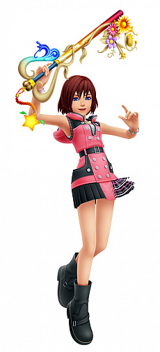画像ギャラリー No.007のサムネイル画像 / 「KINGDOM HEARTS Melody of Memory」，FIELD BATTLEに4人目のパーティメンバーとして王様（King Mickey）が登場
