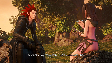 画像ギャラリー No.008のサムネイル画像 / 「KINGDOM HEARTS Melody of Memory」，FIELD BATTLEに4人目のパーティメンバーとして王様（King Mickey）が登場