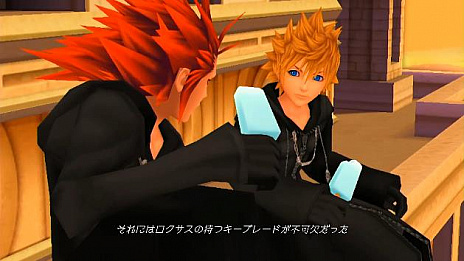 画像ギャラリー No.009のサムネイル画像 / 「KINGDOM HEARTS Melody of Memory」，FIELD BATTLEに4人目のパーティメンバーとして王様（King Mickey）が登場