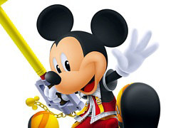 「KINGDOM HEARTS Melody of Memory」，FIELD BATTLEに4人目のパーティメンバーとして王様（King Mickey）が登場