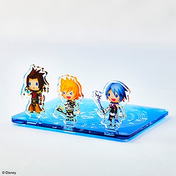 画像ギャラリー No.035のサムネイル画像 / 「KINGDOM HEARTS Melody of Memory」発売記念のカフェが期間限定で開催。SHIBUYA BOX,SQUARE ENIX CAFEなど東京・大阪で実施