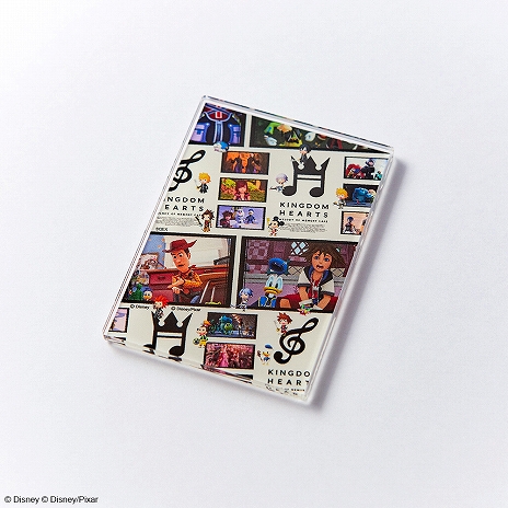 画像ギャラリー No.040のサムネイル画像 / 「KINGDOM HEARTS Melody of Memory」発売記念のカフェが期間限定で開催。SHIBUYA BOX,SQUARE ENIX CAFEなど東京・大阪で実施