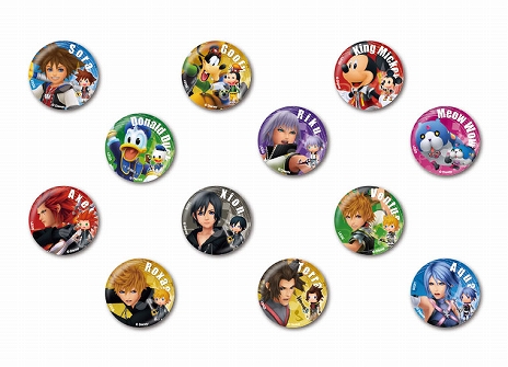 画像ギャラリー No.043のサムネイル画像 / 「KINGDOM HEARTS Melody of Memory」発売記念のカフェが期間限定で開催。SHIBUYA BOX,SQUARE ENIX CAFEなど東京・大阪で実施