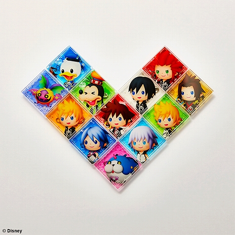 画像ギャラリー No.060のサムネイル画像 / 「KINGDOM HEARTS Melody of Memory」発売記念のカフェが期間限定で開催。SHIBUYA BOX,SQUARE ENIX CAFEなど東京・大阪で実施