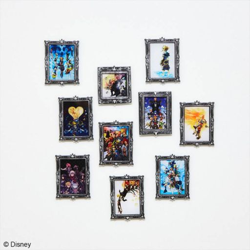 画像ギャラリー No.001のサムネイル画像 / 「KINGDOM HEARTS」のアクリルマグネットギャラリーVol.2が5月に発売決定。予約受付開始