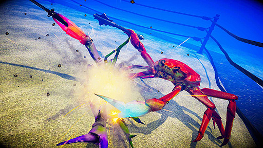 画像ギャラリー No.003のサムネイル画像 / カニとなりカニと戦う3D格闘アクション「カニノケンカ」，Switch版が8月20日発売。7月30日リリースのSteam版とのクロスプレイにも対応