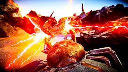 画像ギャラリー No.008のサムネイル画像 / カニとなりカニと戦う3D格闘アクション「カニノケンカ」，Switch版が8月20日発売。7月30日リリースのSteam版とのクロスプレイにも対応
