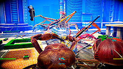画像ギャラリー No.011のサムネイル画像 / カニとなりカニと戦う3D格闘アクション「カニノケンカ」，Switch版が8月20日発売。7月30日リリースのSteam版とのクロスプレイにも対応