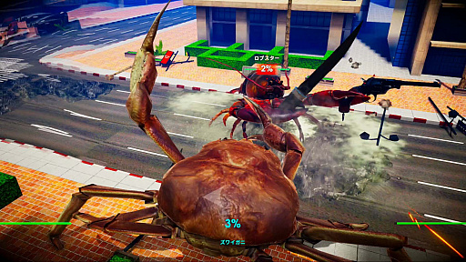 画像ギャラリー No.003のサムネイル画像 / Switch版「カニノケンカ -Fight Crab-」が本日発売。挿入歌2曲の歌詞付きMV(ショートVer.)が公開