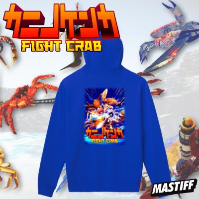 画像ギャラリー No.002のサムネイル画像 / 「カニノケンカ -Fight Crab-」のTシャツやパーカーなど公式グッズが販売開始。全商品が20％オフになる期間限定セールを実施
