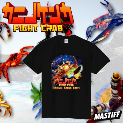画像ギャラリー No.003のサムネイル画像 / 「カニノケンカ -Fight Crab-」のTシャツやパーカーなど公式グッズが販売開始。全商品が20％オフになる期間限定セールを実施