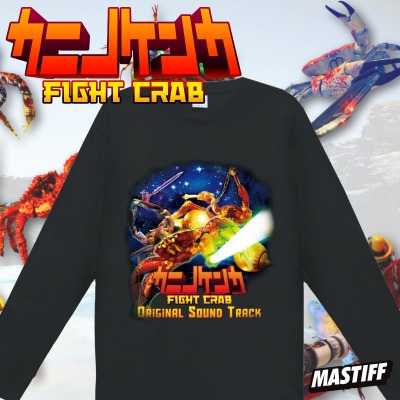画像ギャラリー No.004のサムネイル画像 / 「カニノケンカ -Fight Crab-」のTシャツやパーカーなど公式グッズが販売開始。全商品が20％オフになる期間限定セールを実施