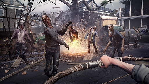 画像ギャラリー No.004のサムネイル画像 / 今年話題のゾンビシューター「The Walking Dead: Saints & Sinners」にHordeモードを加えるアップデートが7月中にリリース決定