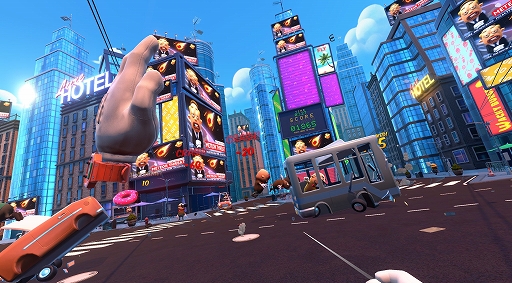 画像ギャラリー No.001のサムネイル画像 / Vertigo Gamesが交通整理でてんやわんやするVRゲーム「Traffic Jams」をアナウンス。最新トレイラーが公開