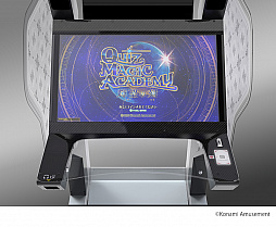 画像ギャラリー No.002のサムネイル画像 / シリーズ最新作「クイズマジックアカデミー 輝望の刻」が新筐体ハイグレードモデルで先行稼働を開始。2つの新モードも登場