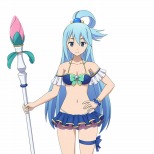 画像ギャラリー No.018のサムネイル画像 / PS4/Switch「この素晴らしい世界に祝福を！ 〜この欲望の衣装に寵愛を！〜」が9月24日に発売。アクア達を襲う“真逆の性格になる呪い”とは