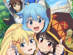 PS4/Switch「この素晴らしい世界に祝福を！ 〜この欲望の衣装に寵愛を！〜」が9月24日に発売。アクア達を襲う“真逆の性格になる呪い”とは