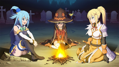 画像ギャラリー No.006のサムネイル画像 / PS4/Switch「この素晴らしい世界に祝福を! 〜この欲望の衣装に寵愛を!〜」のPVが公開。ゲーム内容をカズマ(CV.福島 潤)が紹介