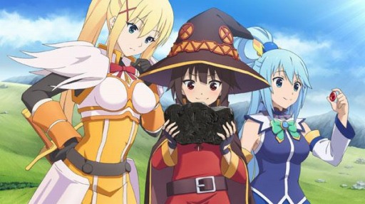 画像ギャラリー No.003のサムネイル画像 / 「この素晴らしい世界に祝福を！ この欲望の衣装に寵愛を！」のあみあみ限定版の予約受付が開始